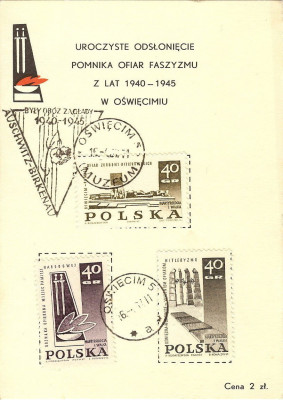 1967 [KO67 044] Pomniki ofiar faszyzmu